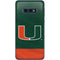 University of Miami Hurricanes Flag Galaxy S10e Skin