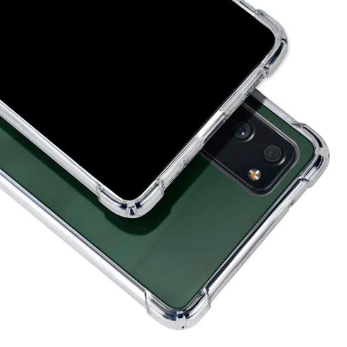 University of Miami Hurricanes Flag Galaxy S20 FE Clear Case