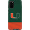University of Miami Hurricanes Flag Galaxy S20 Plus Pro Case