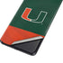 University of Miami Hurricanes Flag Galaxy S21 5G Skin