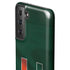 University of Miami Hurricanes Flag Galaxy S21 FE Pro Case