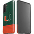 University of Miami Hurricanes Flag Galaxy S21 FE Pro Case