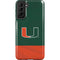 University of Miami Hurricanes Flag Galaxy S21 Plus 5G Pro Case