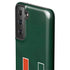 University of Miami Hurricanes Flag Galaxy S21 Plus 5G Pro Case