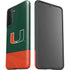 University of Miami Hurricanes Flag Galaxy S21 Plus 5G Pro Case