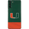 University of Miami Hurricanes Flag Galaxy S21 Plus 5G Skin