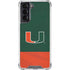 University of Miami Hurricanes Flag Galaxy S22 Clear Case