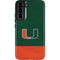 University of Miami Hurricanes Flag Galaxy S22 Plus Pro Case