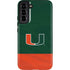 University of Miami Hurricanes Flag Galaxy S22 Plus Pro Case