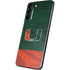 University of Miami Hurricanes Flag Galaxy S22 Plus Skin