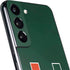 University of Miami Hurricanes Flag Galaxy S22 Plus Skin
