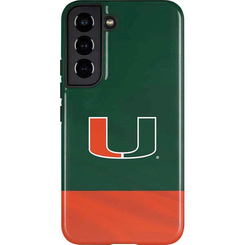University of Miami Hurricanes Flag Galaxy S22 Pro Case