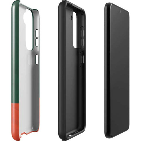 University of Miami Hurricanes Flag Galaxy S22 Pro Case