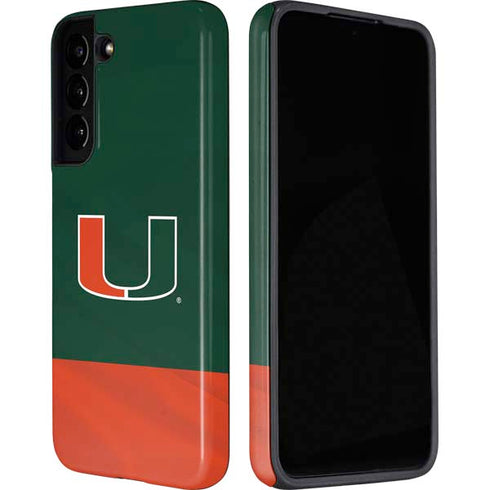 University of Miami Hurricanes Flag Galaxy S22 Pro Case