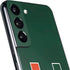 University of Miami Hurricanes Flag Galaxy S22 Skin