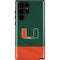 University of Miami Hurricanes Flag Galaxy S22 Ultra Pro Case