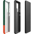 University of Miami Hurricanes Flag Galaxy S22 Ultra Pro Case