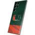 University of Miami Hurricanes Flag Galaxy S22 Ultra Skin