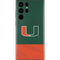 University of Miami Hurricanes Flag Galaxy S22 Ultra Skin