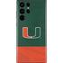 University of Miami Hurricanes Flag Galaxy S22 Ultra Skin