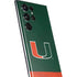 University of Miami Hurricanes Flag Galaxy S22 Ultra Skin