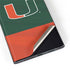 University of Miami Hurricanes Flag Galaxy S22 Ultra Skin
