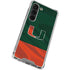 University of Miami Hurricanes Flag Galaxy S23 Clear Case