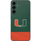 University of Miami Hurricanes Flag Galaxy S23 FE Skin