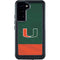 University of Miami Hurricanes Flag Galaxy S23 Plus Waterproof Case