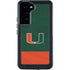 University of Miami Hurricanes Flag Galaxy S23 Plus Waterproof Case