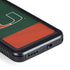 University of Miami Hurricanes Flag Galaxy S23 Plus Waterproof Case