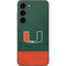 University of Miami Hurricanes Flag Galaxy S23 Skin