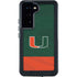 University of Miami Hurricanes Flag Galaxy S23 Waterproof Case