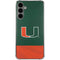 University of Miami Hurricanes Flag Galaxy S24 Plus Clear Case