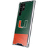 University of Miami Hurricanes Flag Galaxy S24 Ultra Clear Case