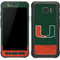 University of Miami Hurricanes Flag Galaxy S7 Active Skin