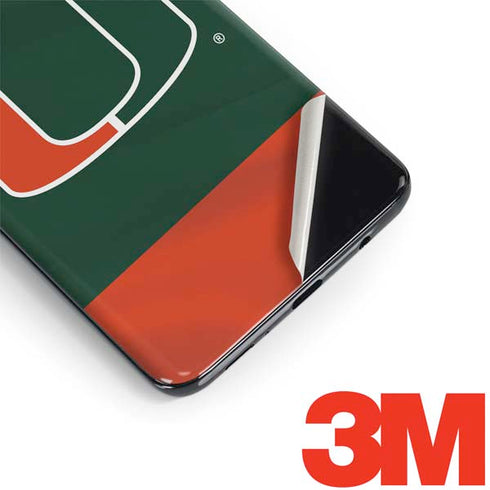 University of Miami Hurricanes Flag Galaxy S9 Plus Skin
