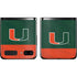 University of Miami Hurricanes Flag Galaxy Z Flip Skin