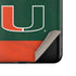 University of Miami Hurricanes Flag Galaxy Z Flip Skin