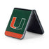 University of Miami Hurricanes Flag Galaxy Z Flip5 5G Skin