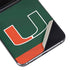 University of Miami Hurricanes Flag Galaxy Z Flip5 5G Skin