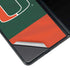 University of Miami Hurricanes Flag Galaxy Z Fold4 5G Skin