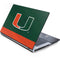 University of Miami Hurricanes Flag Generic Laptop Skin