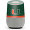 University of Miami Hurricanes Flag Google Home Skin