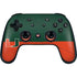 University of Miami Hurricanes Flag Google Stadia Controller Skin