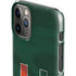 University of Miami Hurricanes Flag iPhone 11 Pro Lite Case