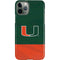University of Miami Hurricanes Flag iPhone 11 Pro Lite Case