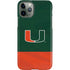 University of Miami Hurricanes Flag iPhone 11 Pro Lite Case