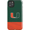 University of Miami Hurricanes Flag iPhone 11 Pro Max Impact Case