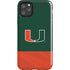 University of Miami Hurricanes Flag iPhone 11 Pro Max Impact Case